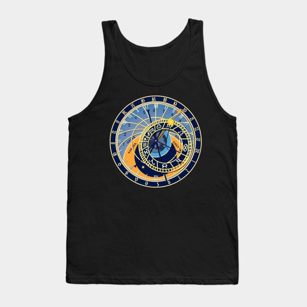 Astrology Tank Top by Pestach